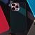 Чехол - накладка совместим с iPhone 7/8/SE 2020 YOLKKI Alma силикон матовый темно-зеленый (1мм)