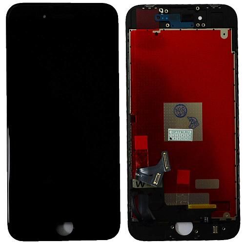 Дисплей совместим с iPhone 8/SE 2020 + тачскрин + рамка черный Tianma