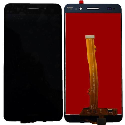 Дисплей совместим с Honor 5A (LYO-L21C) + тачскрин черный (матрица orig) /логотип Huawei/