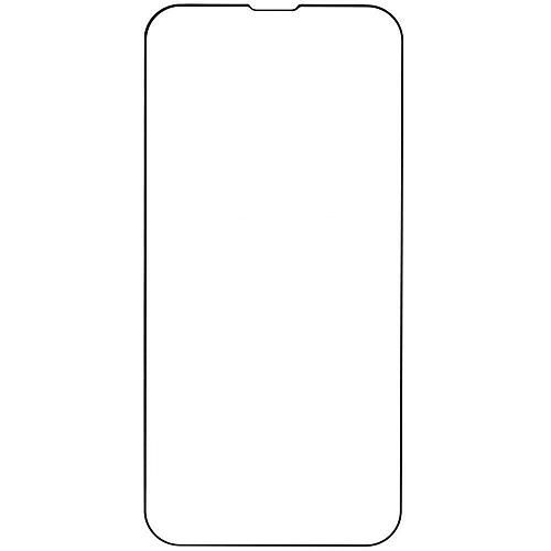 Защитное стекло совместим с iPhone 13 Pro Max/14 Plus YOLKKI Progress 2,5D с рамкой черное /в упаковке/