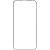 Защитное стекло совместим с iPhone 13 Pro Max/14 Plus YOLKKI Progress 2,5D с рамкой черное /в упаковке/