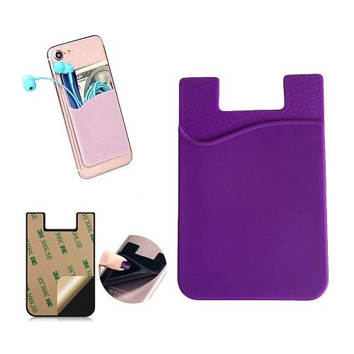 Кардхолдер для смартфона фиолетовый