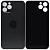 Стекло iPh12 Pro orig Factory черн