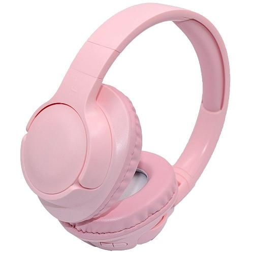 Наушники накладные Bluetooth BST-700 розовый