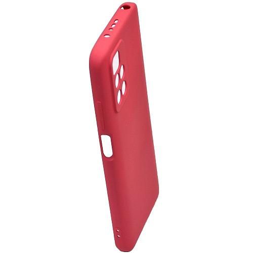 Чехол - накладка совместим с Xiaomi Redmi 10 YOLKKI Rivoli силикон темно-розовый