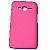 Чехол - накладка совместим с Samsung SM-G313/G318/Galaxy Ace 4 Lite пластик светло-розовый