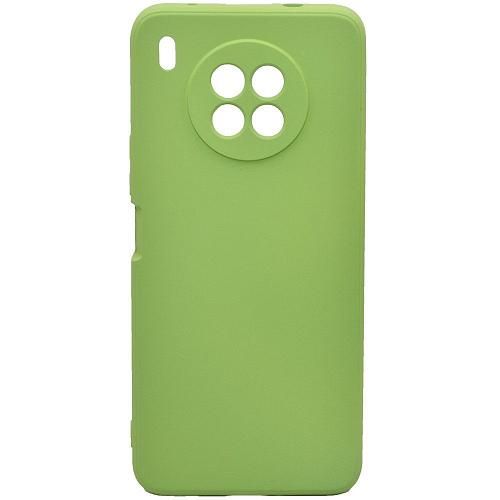 Чехол - накладка совместим с Honor 50 Lite/Huawei Nova 8i YOLKKI Rivoli силикон зеленый