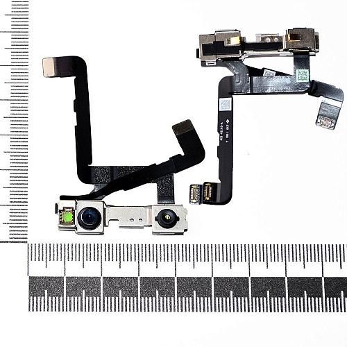 Шлейф совместим с iPhone 11 Pro Max + светочувствительный элемент + фронтальная камера (в сборе) orig Factory