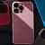 Чехол - накладка совместим с iPhone 13 mini (5.4") YOLKKI Alma силикон матовый светло-розовый (1мм)