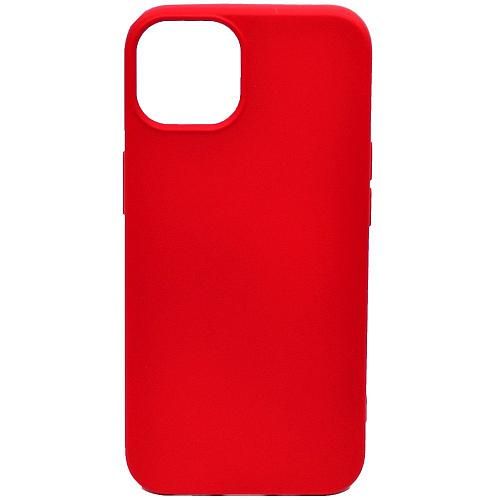 Чехол - накладка совместим с iPhone 13 (6.1") YOLKKI Rivoli силикон красный