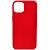 Чехол - накладка совместим с iPhone 13 (6.1") YOLKKI Rivoli силикон красный