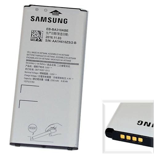 Аккумулятор совместим с Samsung EB-BA310ABE (SM-A310F/Galaxy A3 (2016) High Quality/MT 