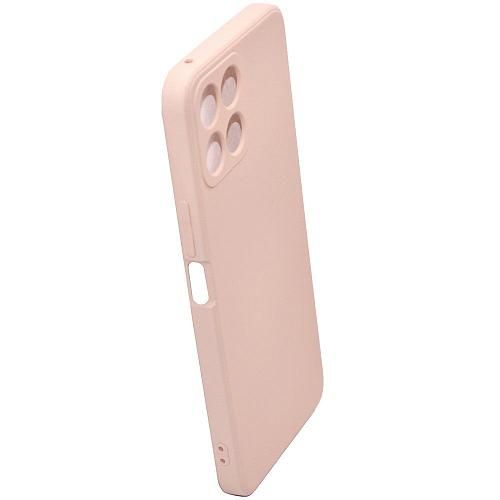 Чехол - накладка совместим с Honor X30i YOLKKI Rivoli силикон светло-розовый