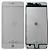 стекло iph 6 plus -OCA рамк бел Original Factory