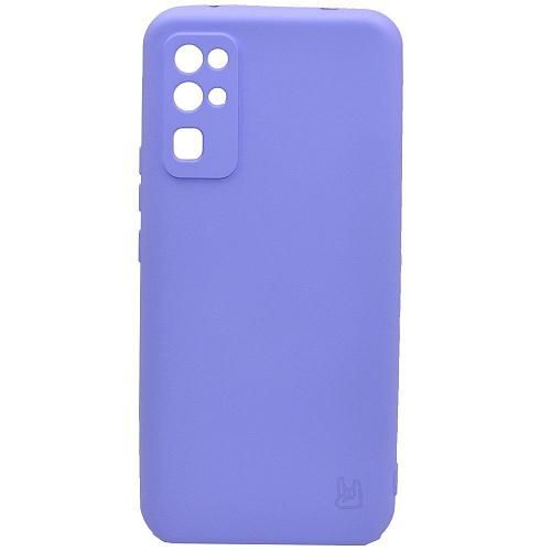 Чехол - накладка совместим с Honor 30/30 Premium YOLKKI Rivoli силикон сиреневый