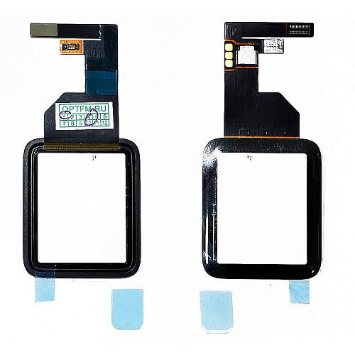 Тачскрин (Сенсор дисплея) совместим с Apple Watch 38мм черный orig Factory