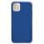 Чехол - накладка совместим с iPhone 11 (6.1") "Soft Touch" синий 43 /с логотипом/