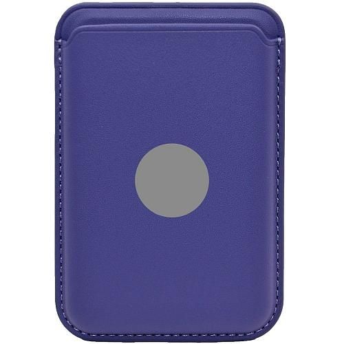 Кардхолдер MagSafe фиолетовый с логотипом