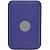 Кардхолдер MagSafe фиолетовый с логотипом