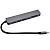 USB-HUB 7в1 сереб-