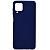 Чехол - накладка совместим с Samsung Galaxy A12/M12 SM-A125F YOLKKI Alma cиликон матовый синий (1мм)