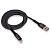 Кабель USB - Lightning 8-pin WALKER C920 серый (1м)