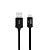 Кабель USB - Apple 8pin lightning YOLKKI Pro 03 черный  (1м)