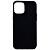 Чехол - накладка совместим с iPhone 12/12 Pro (6.1") YOLKKI Alma силикон матовый черный (1мм)