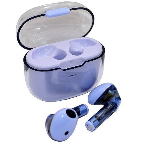 Наушники вставные Bluetooth REMAX TWS-W18 голубой