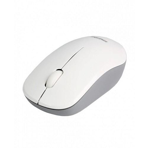 Мышь беспроводная SMARTBUY One 370 бело-серый