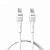 Кабель USB TYPE-C - TYPE-C REMAX Leya RC-C091c белый PD65W (1м)