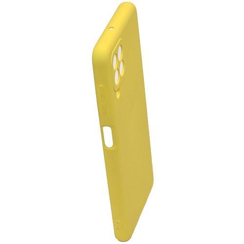 Чехол - накладка совместим с Samsung Galaxy A22/M22/M32 SM-A225F YOLKKI Rivoli cиликон желтый 