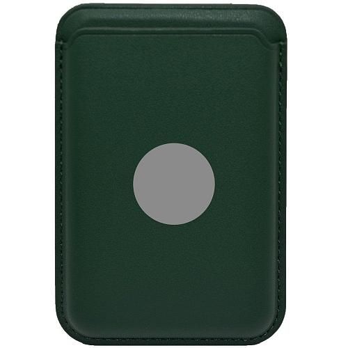 Кардхолдер MagSafe зеленый с логотипом
