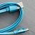 Кабель USB - micro USB YOLKKI Trend 01 голубой (1м) /max 2A/