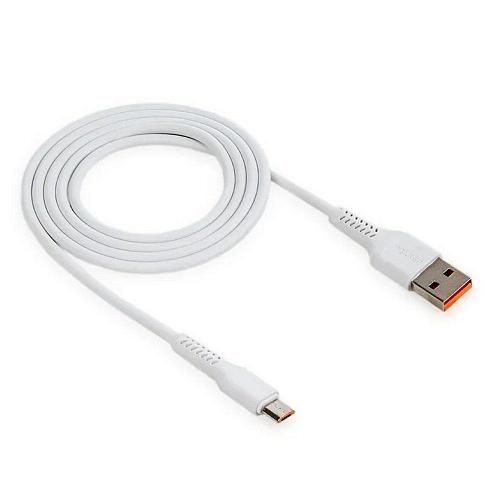 Кабель USB - micro USB WALKER C315 белый (1м)