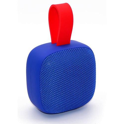 Колонка портативная MY225BT (BLUETOOTH, Micro SD, 3,5) синий
