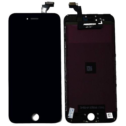Дисплей совместим с iPhone 6 Plus + тачскрин + рамка черный LG