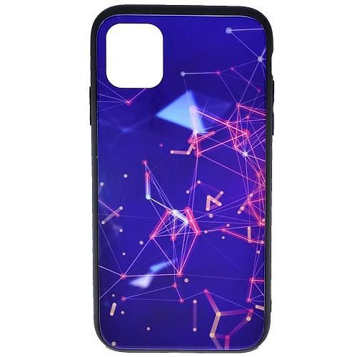 Чехол - накладка совместим с iPhone 11 Pro (5.8") "Blue Glass" Созвездие Вид 12