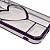 Чехол - накладка совместим с iPhone 14 Plus "Heart" силикон фиолетовый