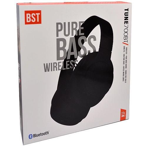 Наушники накладные Bluetooth BST-700 черный