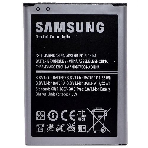 Аккумулятор совместим с Samsung B500BE (i9195 Galaxy S4 mini) High Quality/ES (4 контакта)
