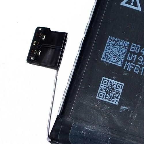Аккумулятор совместим с iPhone 5S/5C /чип/ коробка (XE) + скотч-проклейка