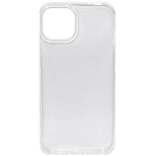 Чехол - накладка совместим с iPhone 13 (6.1") YOLKKI Alma силикон прозрачный (1мм)