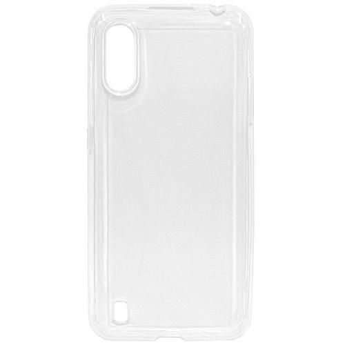 Чехол - накладка совместим с Samsung SM-M015F/Galaxy M01 YOLKKI Alma cиликон прозрачный (1мм)