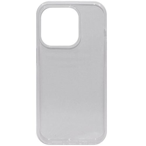 Чехол - накладка совместим с iPhone 15 Pro YOLKKI Alma силикон прозрачный (1мм)