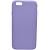 Чехол - накладка совместим с iPhone 6 Plus "Soft Touch" сиреневый /без лого/
