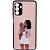 Чехол - накладка совместим с Samsung Galaxy A04/A13 5G "Glass" Girls Вид 03