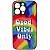 Чехол - накладка совместим с iPhone 13 Pro (6.1") "Glass" Colorful Вид 04