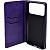 Чехол - книжка совместим с Xiaomi Poco C40 YOLKKI Wellington фиолетовый