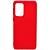 Чехол - накладка совместим с Samsung Galaxy A33 5G YOLKKI Alma cиликон матовый красный (1мм)